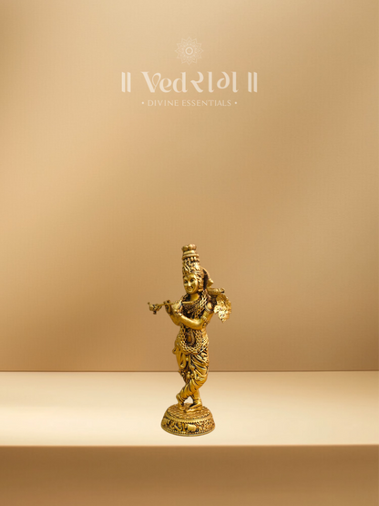 Brass Krishna Ji