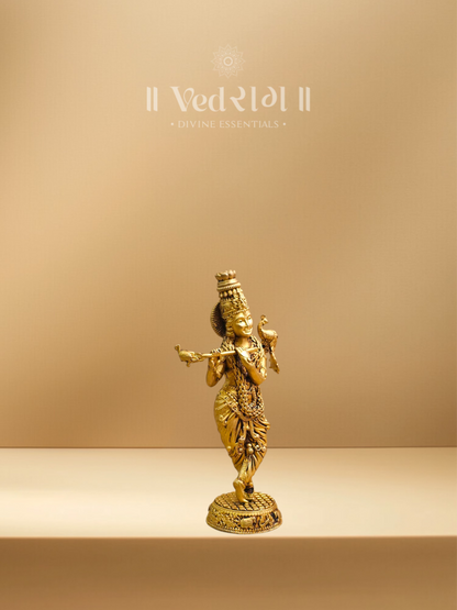 Brass Krishna Ji