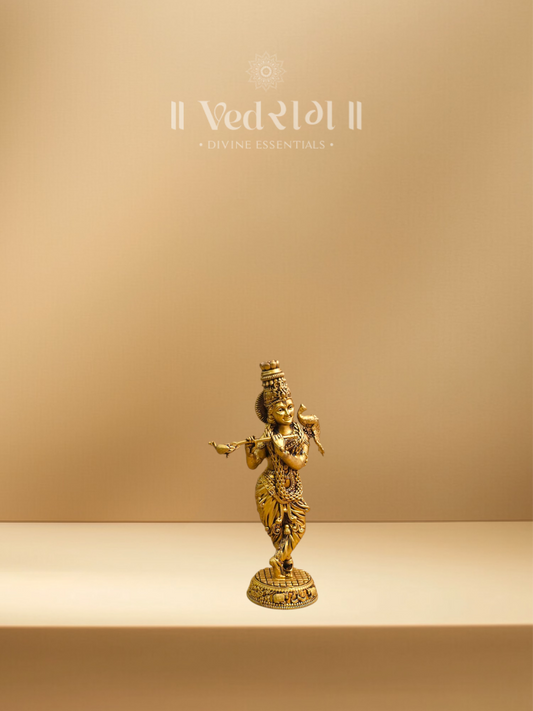 Brass Krishna Ji