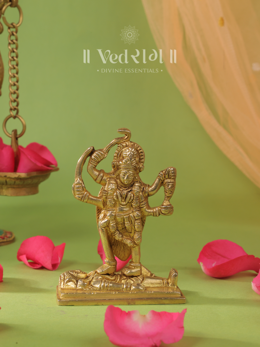 Brass Maa Kali Idol