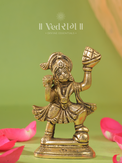 Brass Parvatadharin Idol