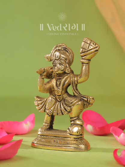 Brass Parvatadharin Idol