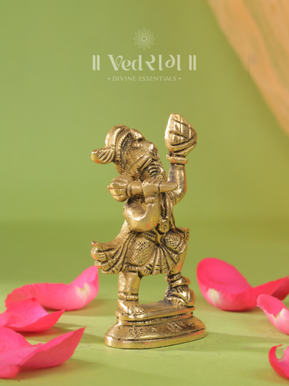 Brass Parvatadharin Idol