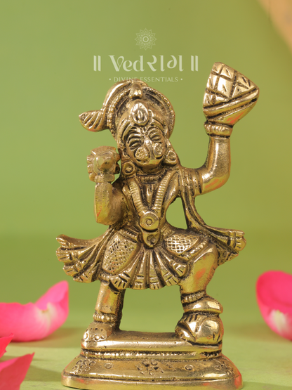 Brass Parvatadharin Idol