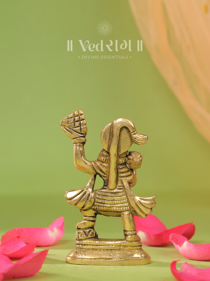Brass Parvatadharin Idol 