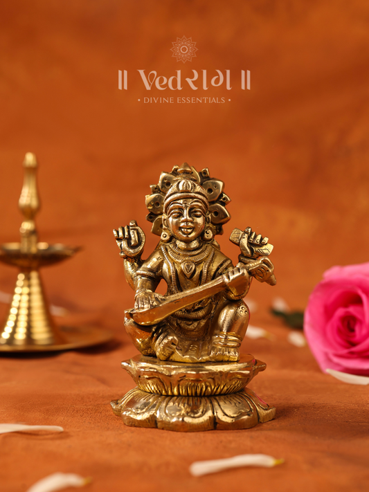 Brass Prabhavat Statue