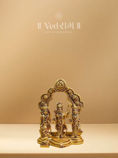 Brass Ram Darbar