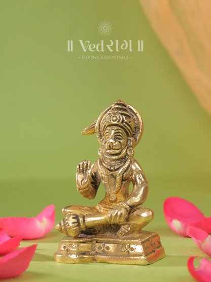 Brass Sankatmochan Hanuman Idol