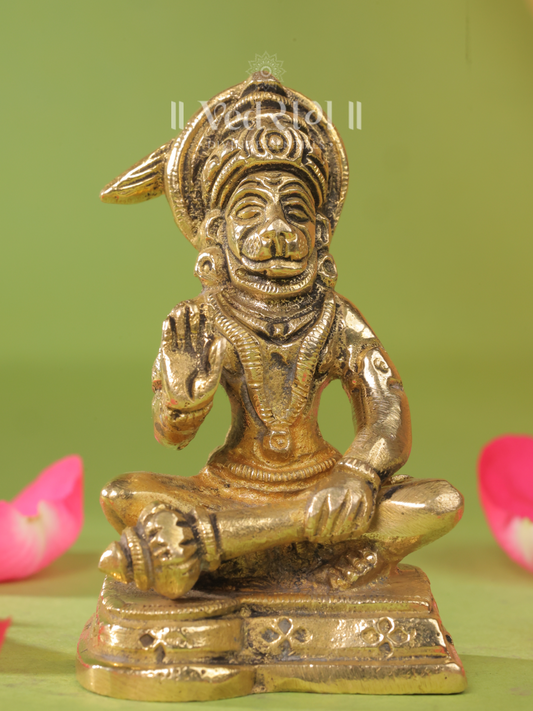 Brass Sankatmochan Hanuman Idol