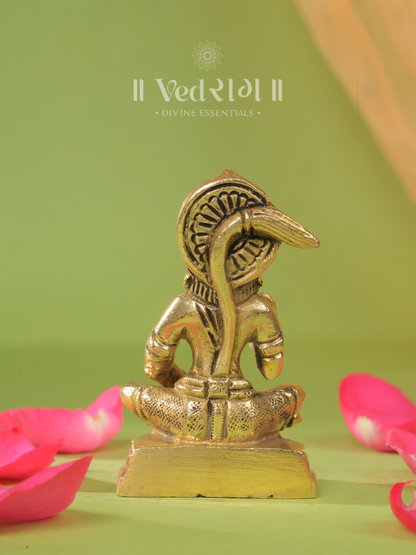 Brass Sankatmochan Hanuman Idol 