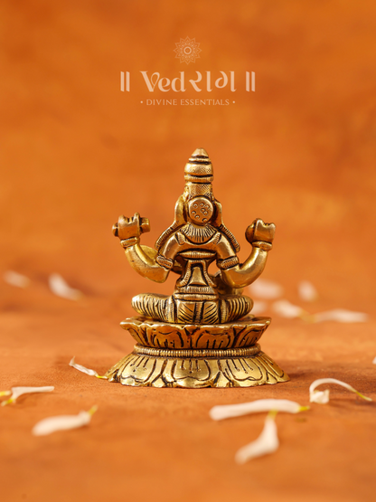  Brass Sarasvatika Statue  