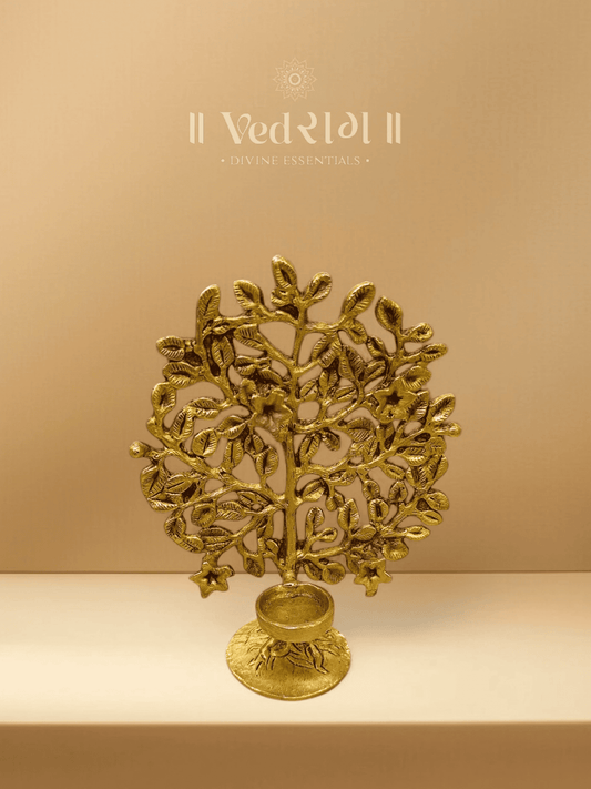 Brass SwarnaChhaya | Exquisite Handcrafted Brass Decor | Timeless Elegance for Home & Office