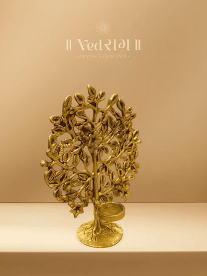 Brass SwarnaChhaya | Exquisite Handcrafted Brass Decor | Timeless Elegance for Home & Office
