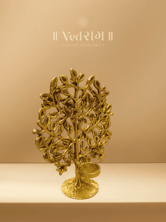Brass SwarnaChhaya | Exquisite Handcrafted Brass Decor | Timeless Elegance for Home & Office