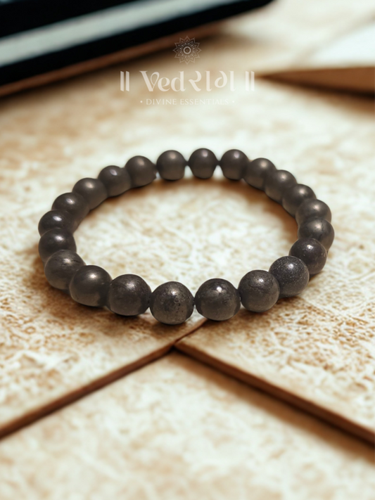 Raw Pyrite Bracelet