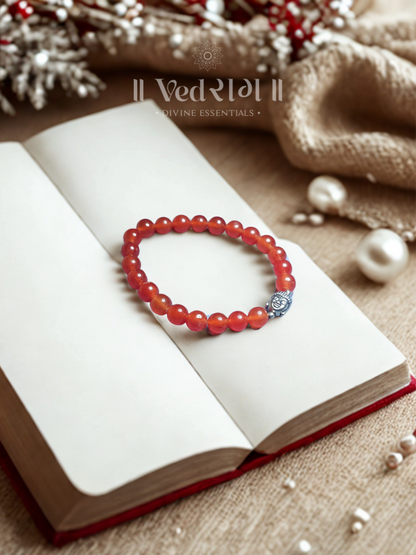 Red Jasper Bracelet