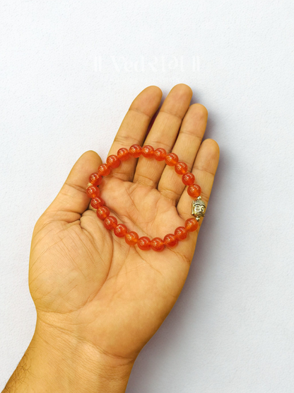Red Jasper Bracelet