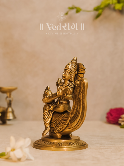 Goddess Saraswati