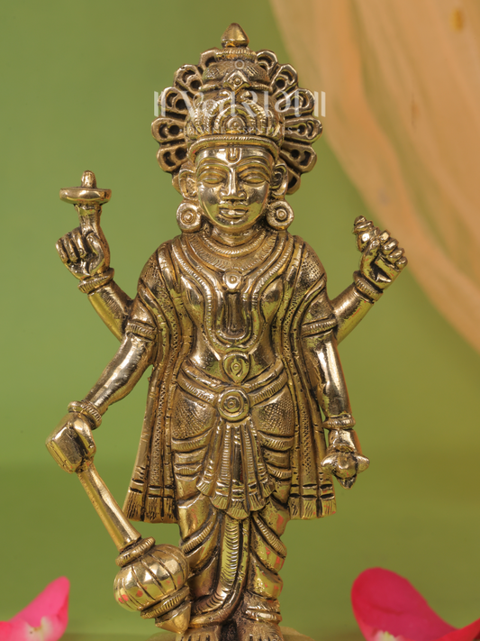 Lord Vishnu grace  